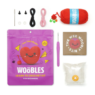 Woobles Val The Heart Crochet Kit