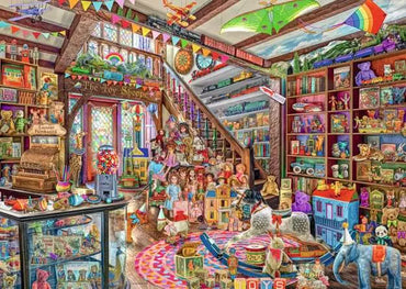 Ravensburger Puzzle 12000006 The Fantasy Toy Shop