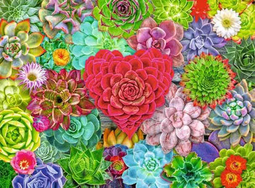 Ravensburger Puzzle 12001469 Succulent Love