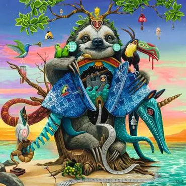 Ravensburger Puzzle 12001471 Cherish Your World with Dulk: Afterglow