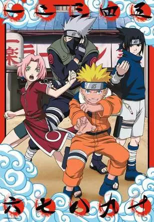 Ravensburger Naruto 300pc Puzzle