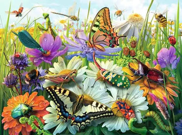 Ravensburger Wonderful World of Insects 100pc Puzzle
