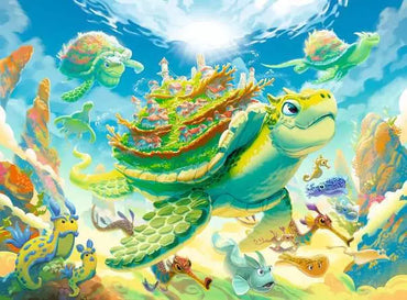 Ravensburger Puzzle 12004052 Magical Underwater World