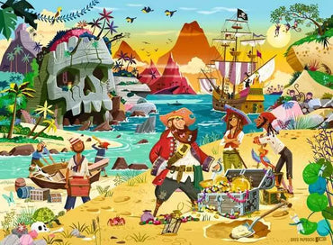 Ravensburger 12004133 Puzzle Treasure