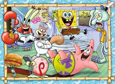 Ravensburger Spongebob Squarepants XXL 200 piece Jigsaw Puzzle