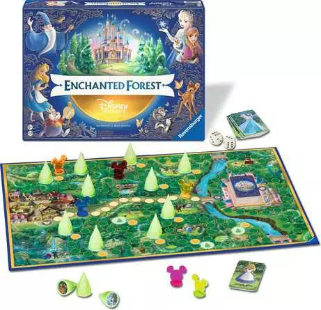 Ravensburger Enchanted Forest Disney Edition