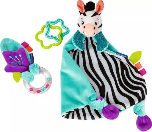 Ravensburger Play+ 12034107 My First Snuggle Friend: Zebra