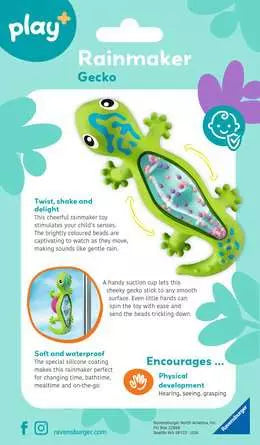 Ravensburger Play+ 12034113 Rainmaker Shake & Twist: Gecko