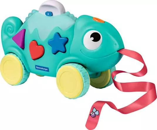Ravensburger Play+ 12034119 Colour & Shape Sorter: Chameleon