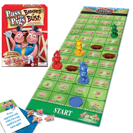 Winning Moves PASS THE PIGS- BARNYARD 1266