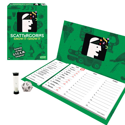 Winning Moves Scattergories Know It & Show It