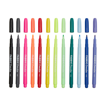 Ooly 130-102 Fabric Doodlers Markers