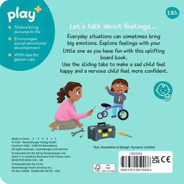 Ravensburger Play+ 13095006 Me and My Day: Feelings