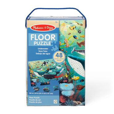 Melissa & Doug Underwater Floor Puzzle - 48 Pieces