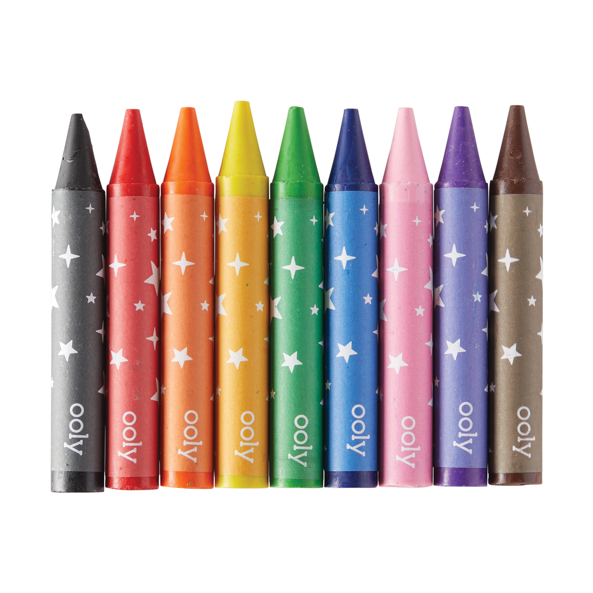 Ooly Carry Along! 138-020 Coloring Book and Crayon Set On Safari
