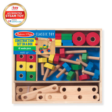 Melissa & Doug 5151 Construction Set in a Box