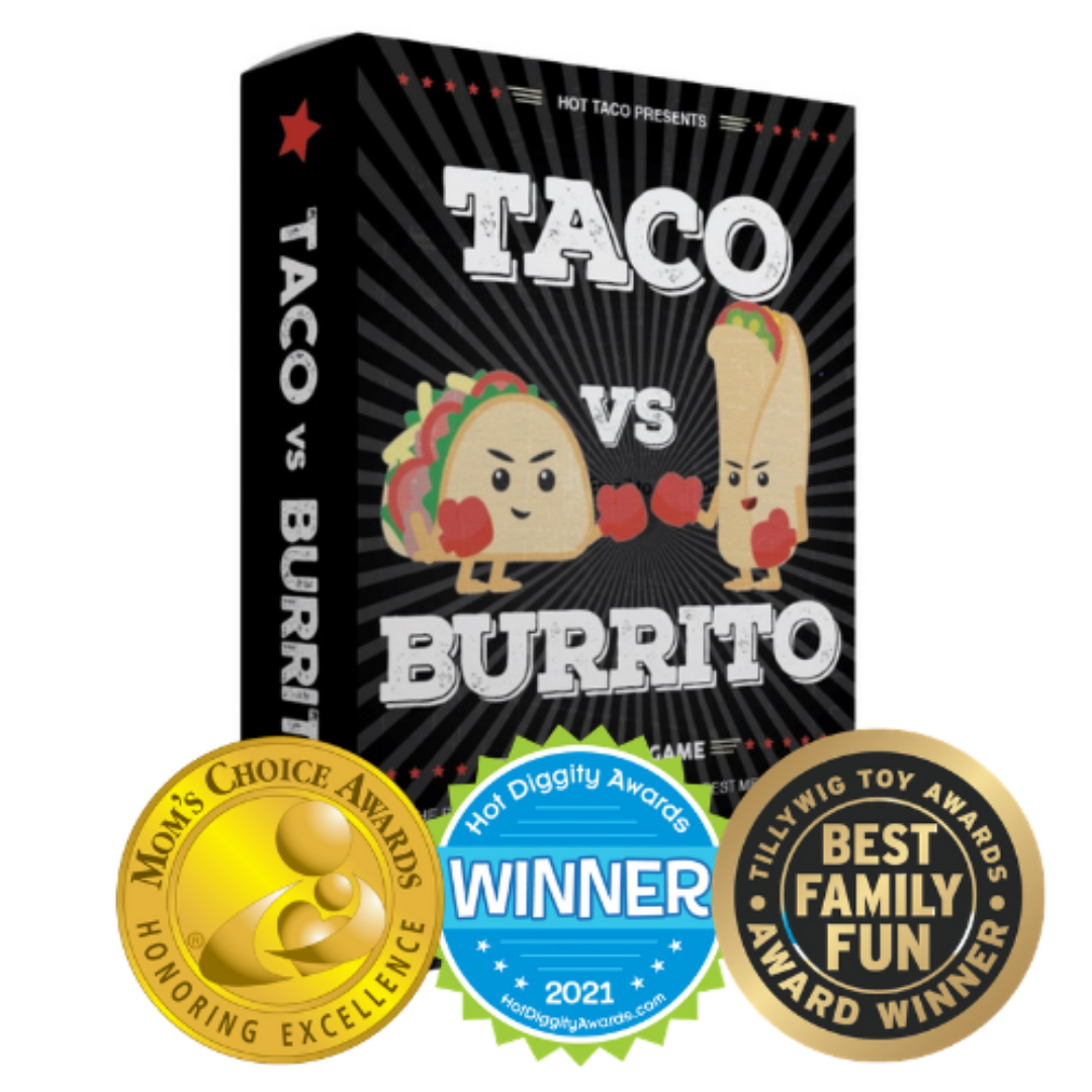 Play Monster Taco VS Burrito Card Game