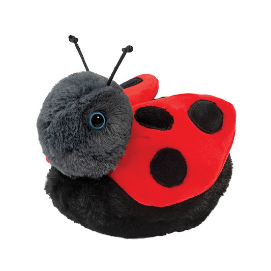 Douglas Cuddle Toy Bert Ladybug