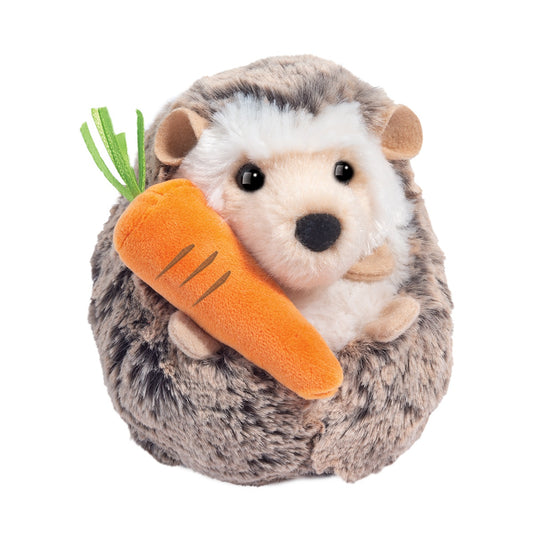 Douglas Cuddle Toy Spunky Hedgehog with Carrot