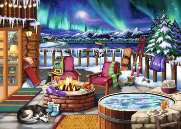 Ravensburger NORTHERN LIGHTS 500PC LARGE