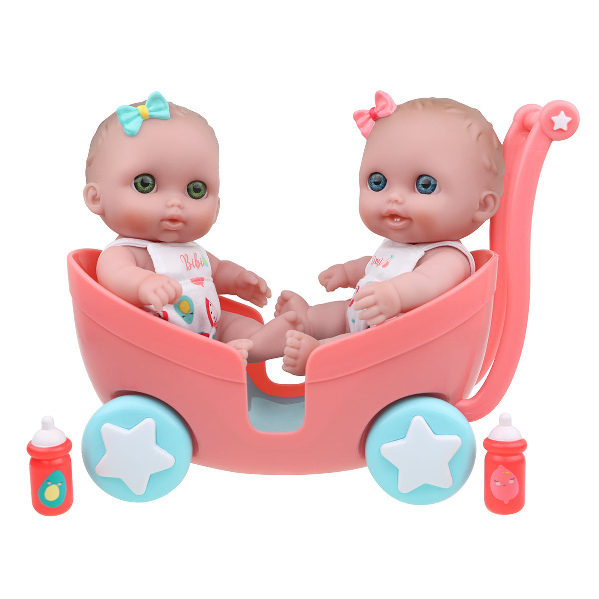 JC Toys Lil' Cutesies Twins Stroller