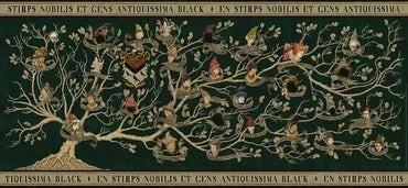Ravensburger Harry Potter Family Tree 2000pc Puzzle