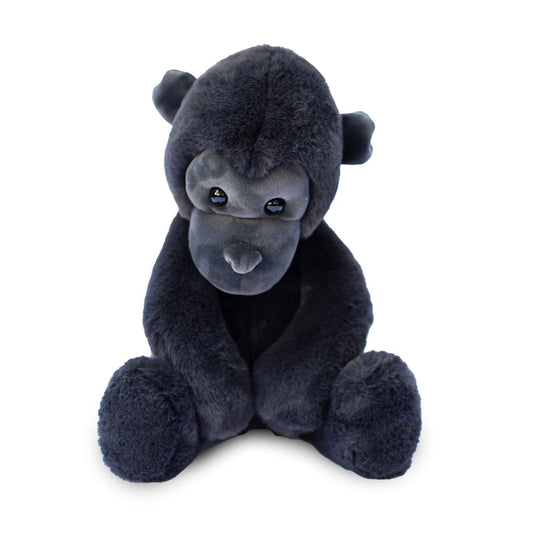 Beverly Hills Teddy Bear Co World's Softest Plush Lushee Gaga Black Gorilla