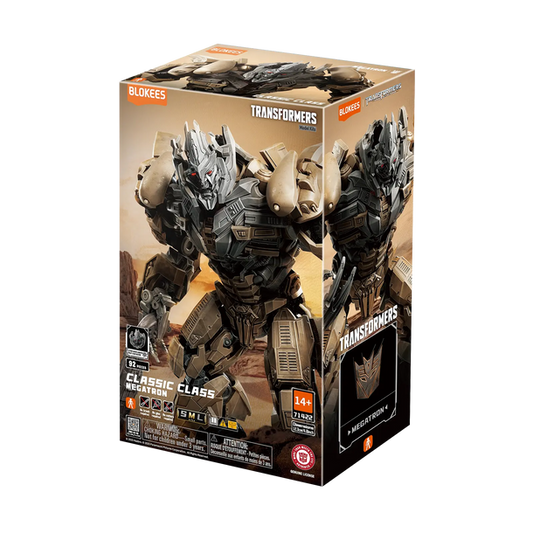 Blokees Transformers Classic Class 22 | Transformers Dark of the Moon | Megatron