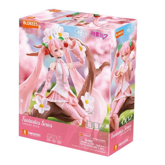 Blokees Fantastics Series Sakura Miku