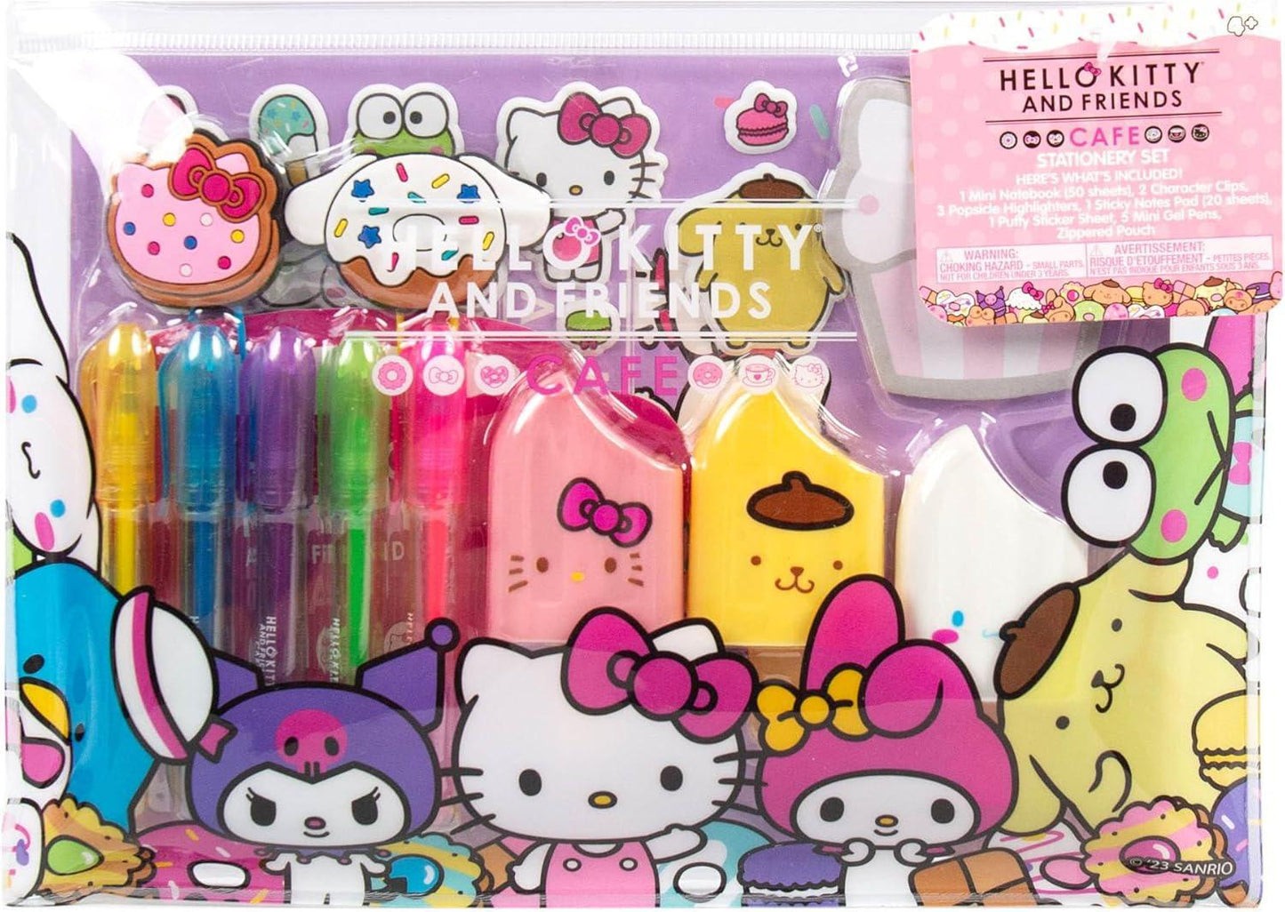 Us Toy Company Hello Kitty® Café Stationery Pouch
