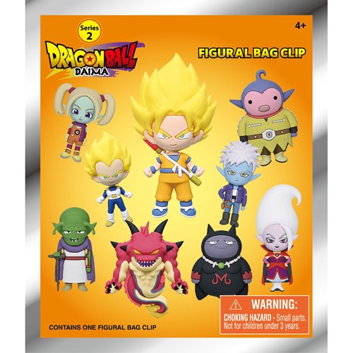 Monogram Dragon Ball Daima Series 2 3D Foam Bag Clip (Blind Bag)
