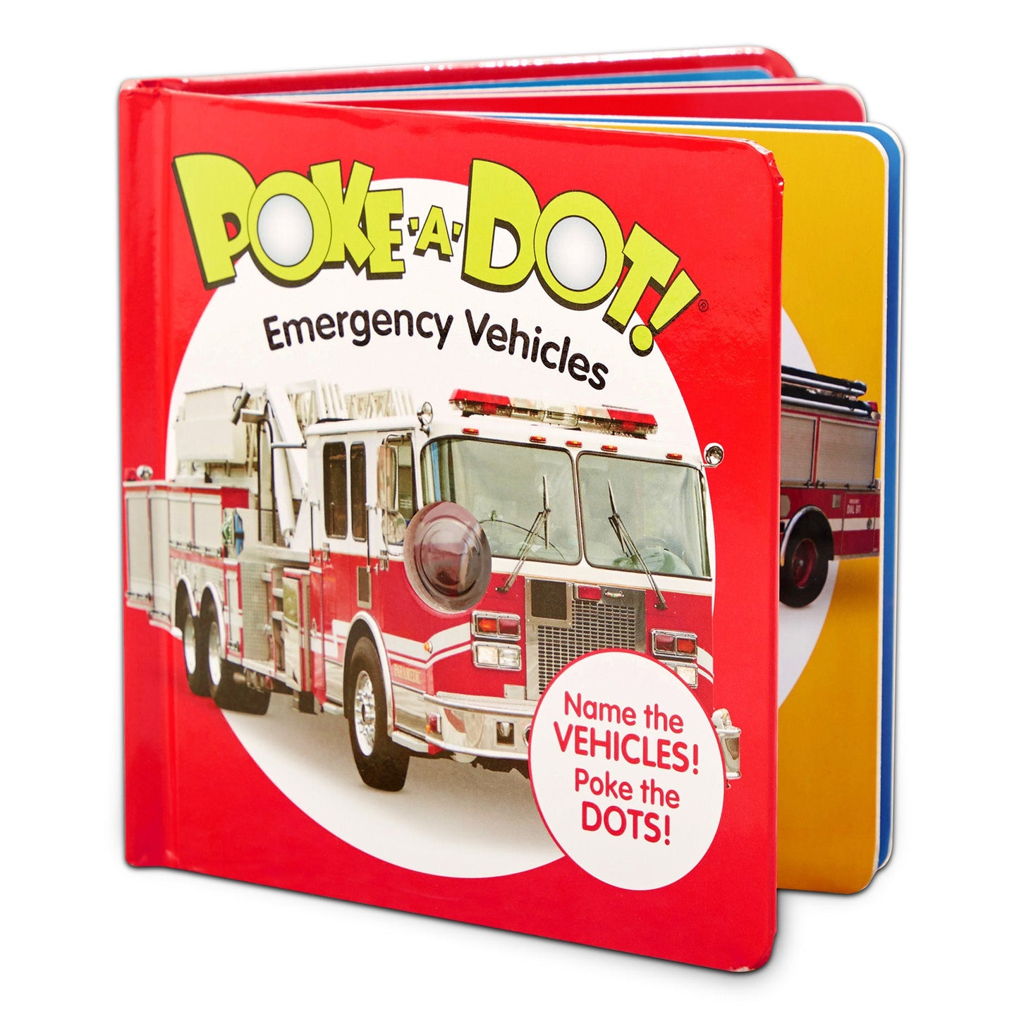 Melissa & Doug Small Poke A Dot: Emergency Vehicles