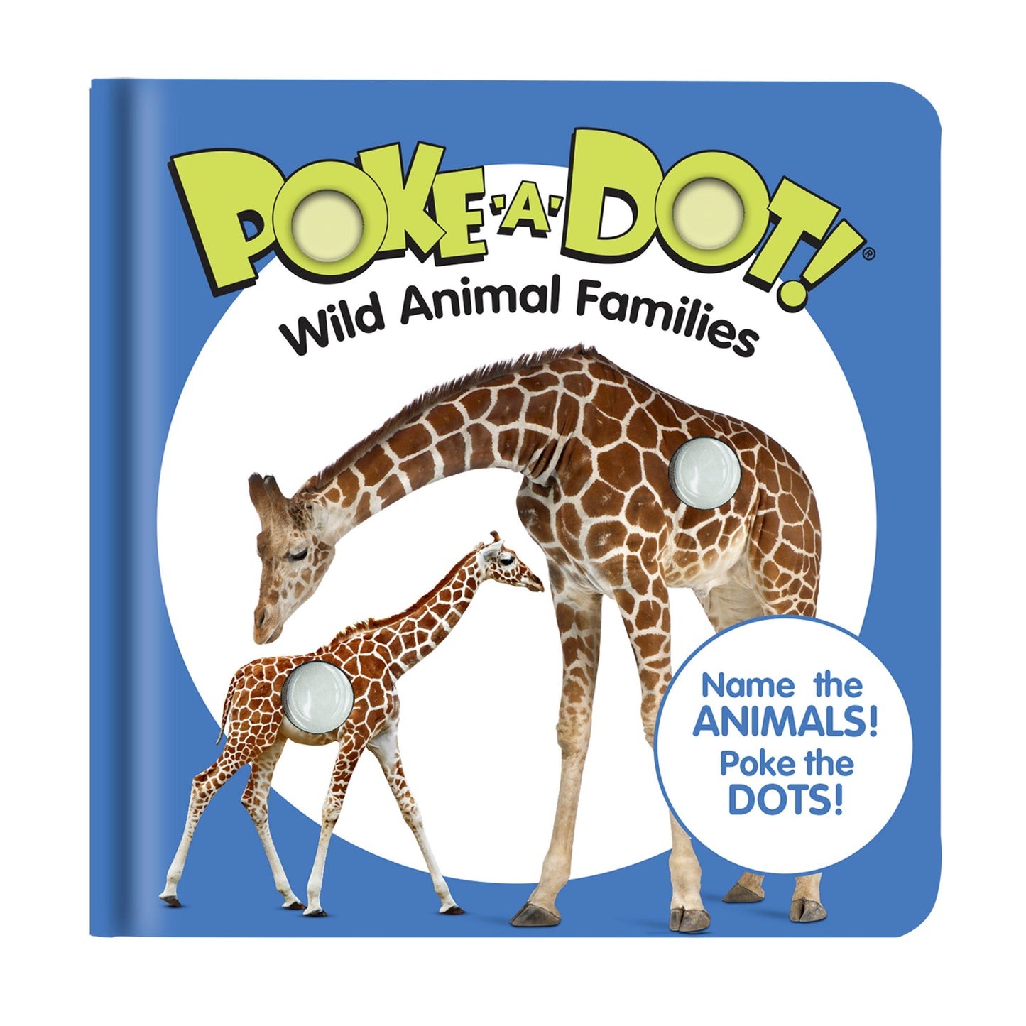 Melissa & Doug Small Poke A Dot: Wild Animal Families