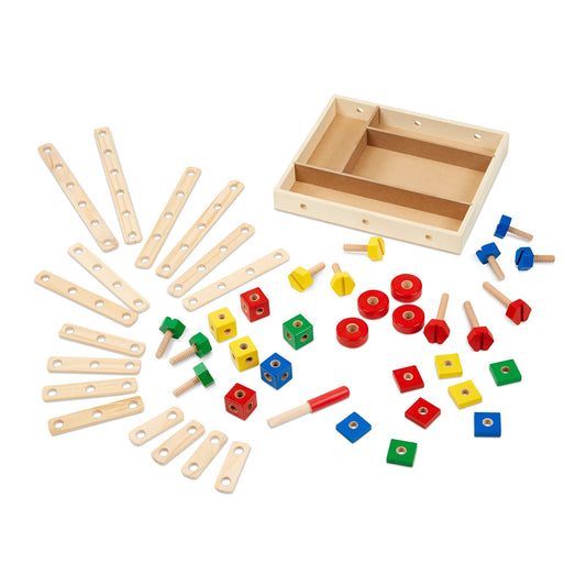 Melissa & Doug 5151 Construction Set in a Box