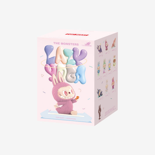 Pop Mart Lazy Yoga Labubu Blind Box
