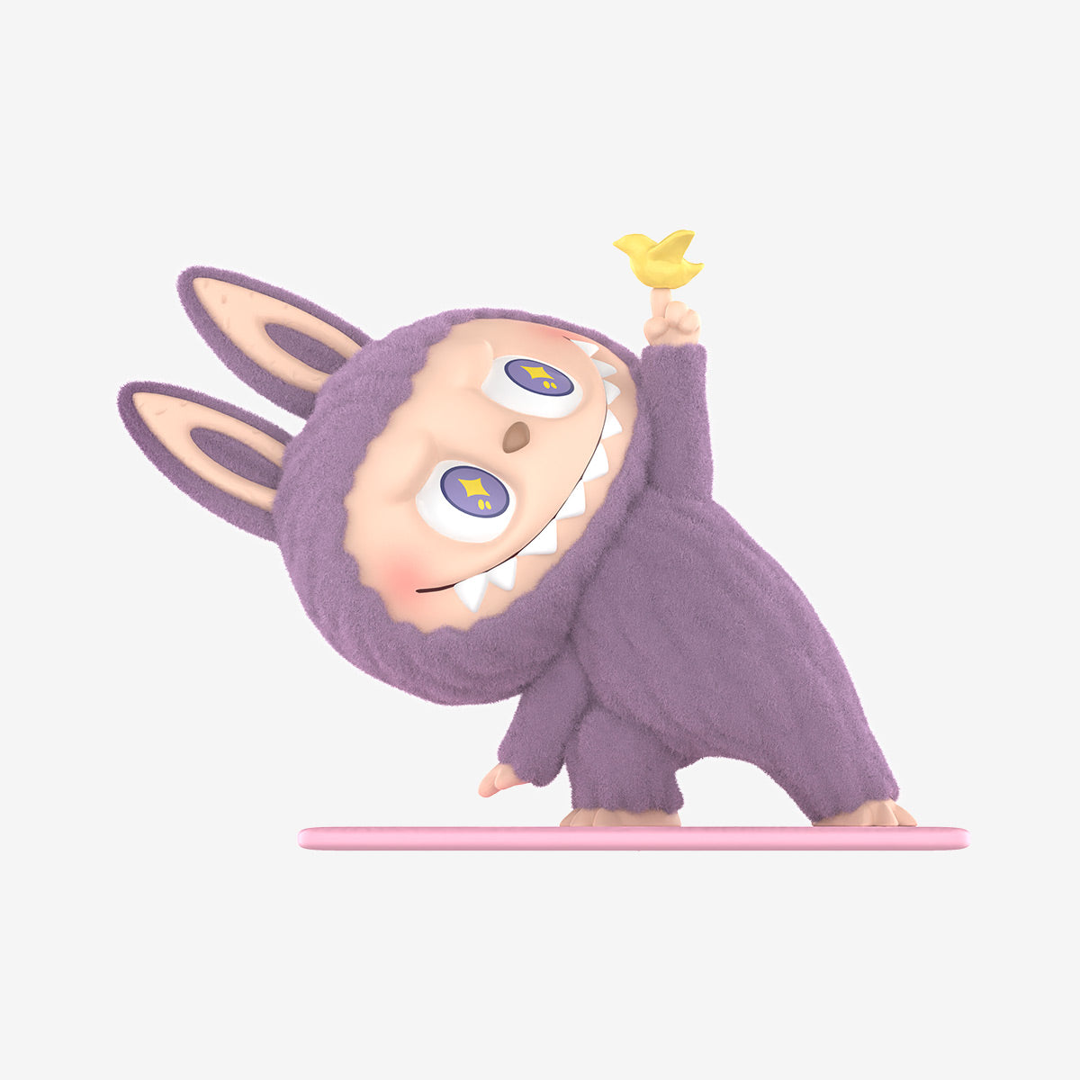 Pop Mart Lazy Yoga Labubu Blind Box