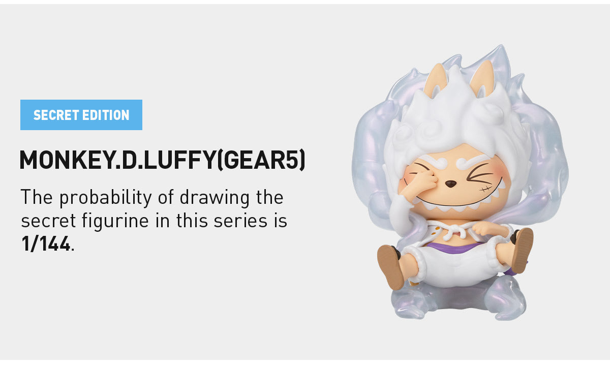 Pop Mart One Piece Labubu Blind Box