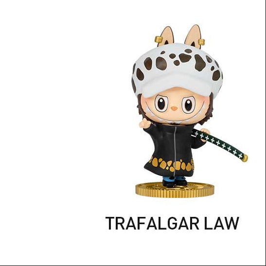 Pop Mart One Piece Labubu Blind Box