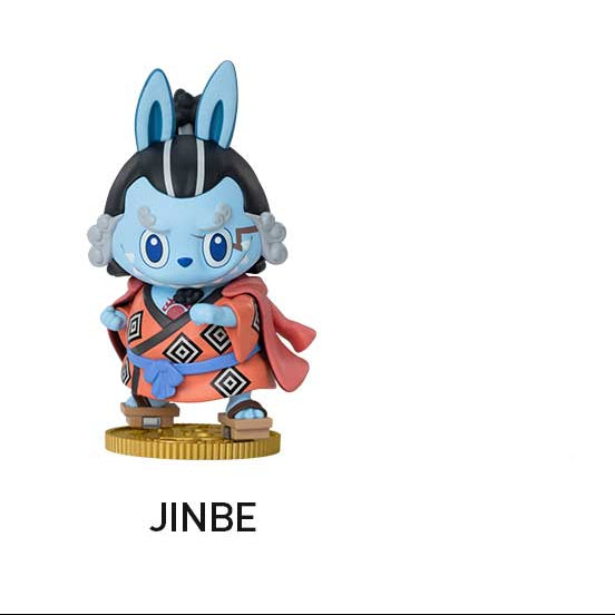 Pop Mart One Piece Labubu Blind Box