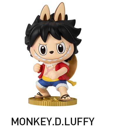 MONKEY D. BUBU らぶぶニカonepiece pop mart Pop Mart One Piece Labubu Blind Box – TimbukToys