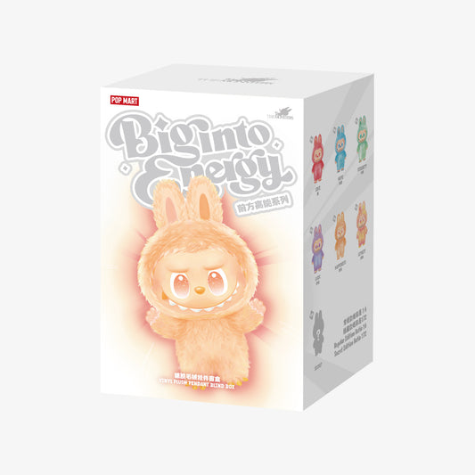 Pop Mart Big Into Energy Labubu Blind Box