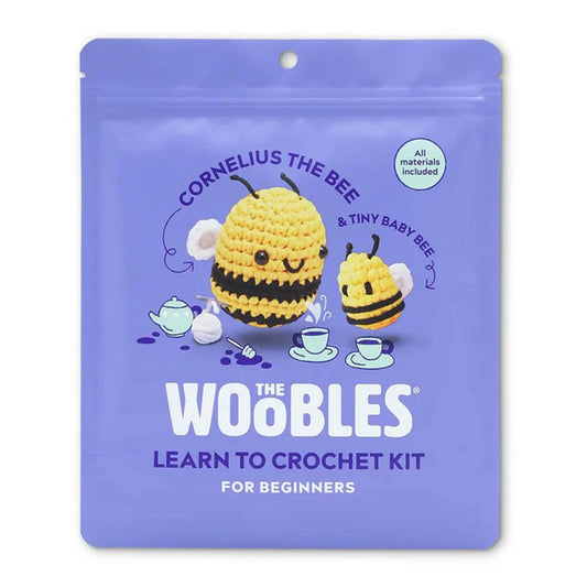 Woobles Mommy & Me Cornelius the Bee