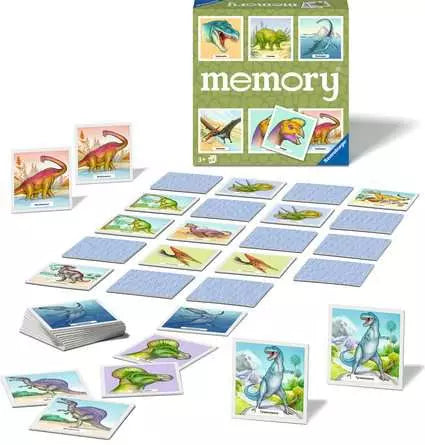 Ravensburger 20924 Memory Dinosaur