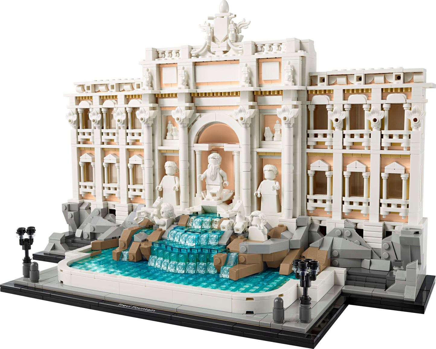 LEGO® Architecture 21062 Trevi Fountain
