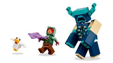 LEGO® Minecraft® 21274 The Warden Encounter