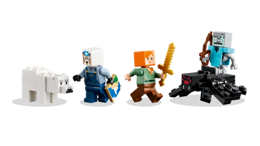 LEGO® Minecraft® 21277 The Pickaxe Mine