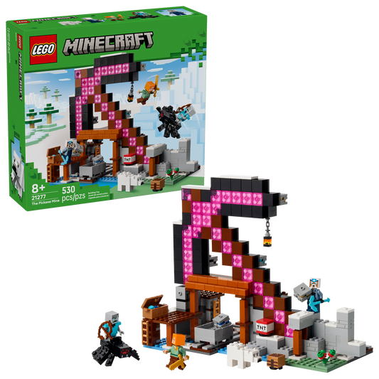 LEGO® Minecraft® 21277 The Pickaxe Mine