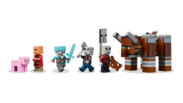 LEGO® Minecraft® 21278 The Pillager Outpost and Ravager