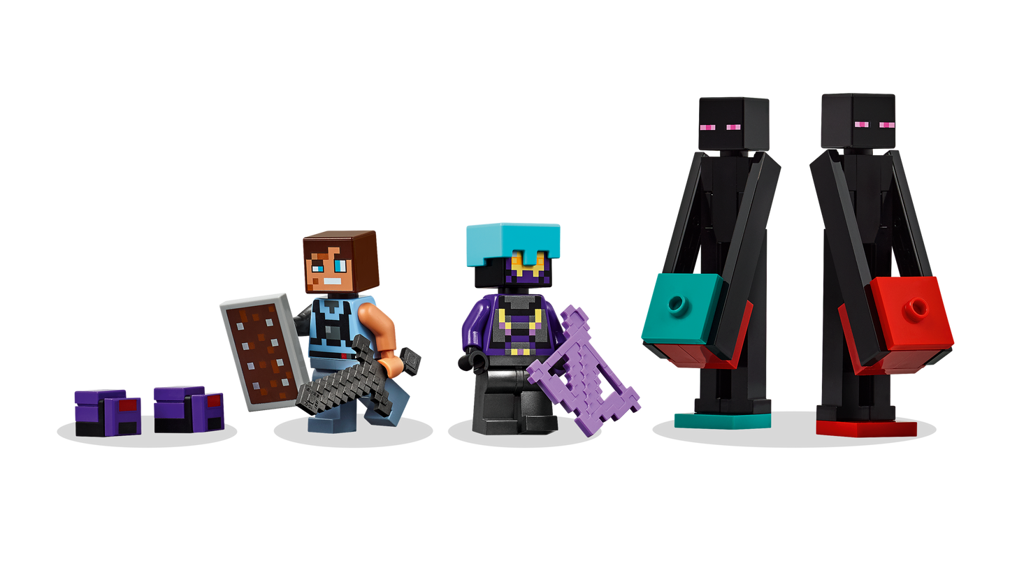 LEGO® Minecraft® 21279 The Enderman Tower