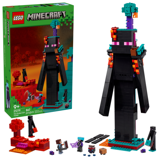 LEGO® Minecraft® 21279 The Enderman Tower